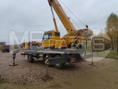 Техническое обслуживание автокрана XCMG XCT25L5_SR - 3